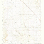 United States Geological Survey Mesa, NM (1967, 24000-Scale) digital map