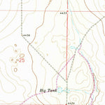 United States Geological Survey Mesa, NM (1967, 24000-Scale) digital map