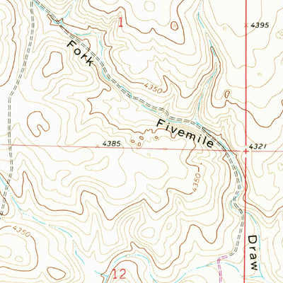 United States Geological Survey Mesa, NM (1967, 24000-Scale) digital map