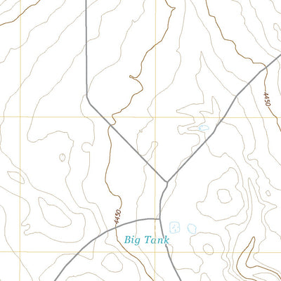 United States Geological Survey Mesa, NM (2020, 24000-Scale) digital map