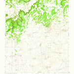 United States Geological Survey Mesa Palo Amarillo, NM (1963, 24000-Scale) digital map