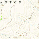 United States Geological Survey Mesa Palo Amarillo, NM (1963, 24000-Scale) digital map