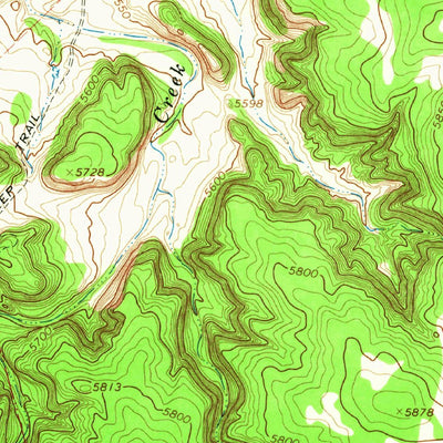 United States Geological Survey Mesa Palo Amarillo, NM (1963, 24000-Scale) digital map