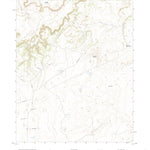 United States Geological Survey Mesa Palo Amarillo, NM (2020, 24000-Scale) digital map