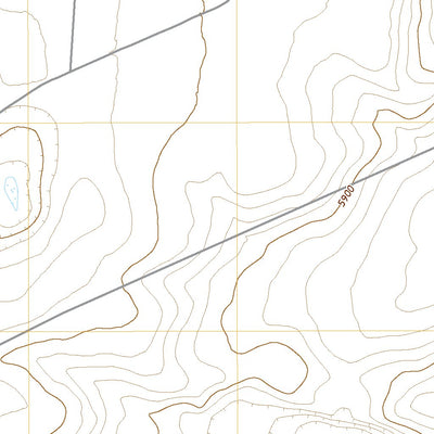 United States Geological Survey Mesa Palo Amarillo, NM (2020, 24000-Scale) digital map