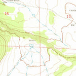 United States Geological Survey Mesa Parada, AZ-NM (1971, 24000-Scale) digital map