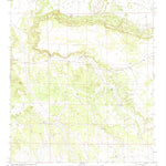 United States Geological Survey Mesa Parada NW, AZ (1971, 24000-Scale) digital map