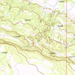 United States Geological Survey Mesa Parada NW, AZ (1971, 24000-Scale) digital map