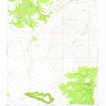 United States Geological Survey Mesa Pino, NM (1972, 24000-Scale) digital map