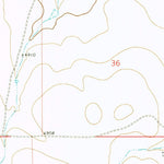 United States Geological Survey Mesa Pino, NM (1972, 24000-Scale) digital map