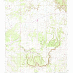 United States Geological Survey Mesa Portales, NM (1961, 24000-Scale) digital map