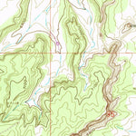 United States Geological Survey Mesa Portales, NM (1961, 24000-Scale) digital map