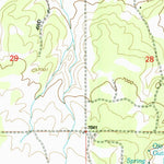 United States Geological Survey Mesa Portales, NM (2002, 24000-Scale) digital map