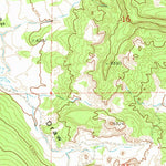 United States Geological Survey Mesa Redonda, AZ (1971, 24000-Scale) digital map