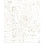 United States Geological Survey Mesa Redonda, AZ (2021, 24000-Scale) digital map