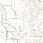United States Geological Survey Mesa Redonda, AZ (2021, 24000-Scale) digital map