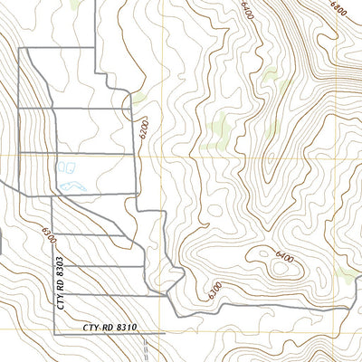 United States Geological Survey Mesa Redonda, AZ (2021, 24000-Scale) digital map