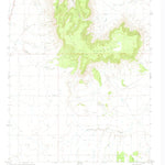 United States Geological Survey Mesa Redonda, NM (1971, 24000-Scale) digital map