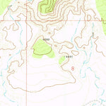 United States Geological Survey Mesa Redonda, NM (1971, 24000-Scale) digital map