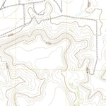 United States Geological Survey Mesa Redonda NW, AZ (2021, 24000-Scale) digital map