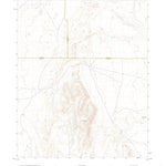 United States Geological Survey Mesa Sarca, NM (2020, 24000-Scale) digital map