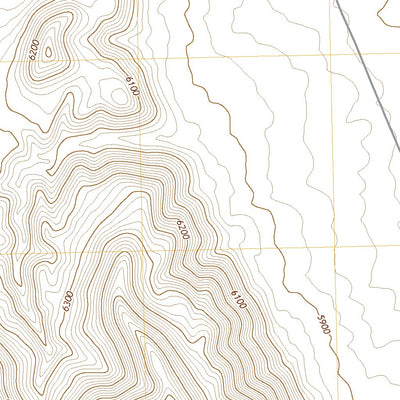 United States Geological Survey Mesa Sarca, NM (2020, 24000-Scale) digital map