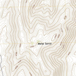 United States Geological Survey Mesa Sarca, NM (2020, 24000-Scale) digital map