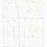 United States Geological Survey Mesa SE, NM (1967, 24000-Scale) digital map