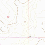 United States Geological Survey Mesa SE, NM (1967, 24000-Scale) digital map