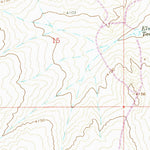 United States Geological Survey Mesa SE, NM (1967, 24000-Scale) digital map