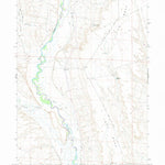 United States Geological Survey Mesa Spring, WY (1964, 24000-Scale) digital map