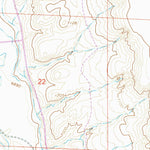 United States Geological Survey Mesa Spring, WY (1964, 24000-Scale) digital map