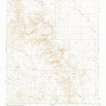 United States Geological Survey Mesa SW, NM (1967, 24000-Scale) digital map