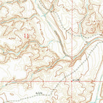 United States Geological Survey Mesa SW, NM (1967, 24000-Scale) digital map