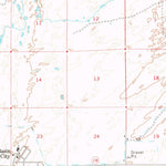 United States Geological Survey Mesa, WA (1965, 62500-Scale) digital map