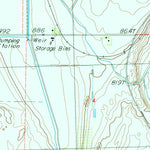 United States Geological Survey Mesa West, WA (1986, 24000-Scale) digital map