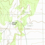 United States Geological Survey Mesas Mojinas, NM (1985, 24000-Scale) digital map