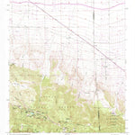 United States Geological Survey Mescal Creek, CA (1956, 24000-Scale) digital map
