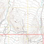 United States Geological Survey Mescal Creek, CA (2012, 24000-Scale) digital map