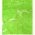 United States Geological Survey Mescalero, NM (1950, 62500-Scale) digital map
