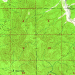 United States Geological Survey Mescalero, NM (1950, 62500-Scale) digital map