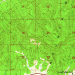 United States Geological Survey Mescalero, NM (1950, 62500-Scale) digital map