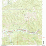 United States Geological Survey Mescalero, NM (2004, 24000-Scale) digital map