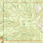 United States Geological Survey Mescalero, NM (2004, 24000-Scale) digital map