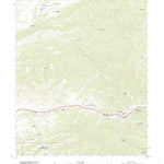 United States Geological Survey Mescalero, NM (2020, 24000-Scale) digital map