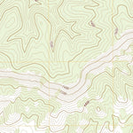 United States Geological Survey Mescalero, NM (2020, 24000-Scale) digital map