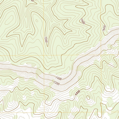 United States Geological Survey Mescalero, NM (2020, 24000-Scale) digital map