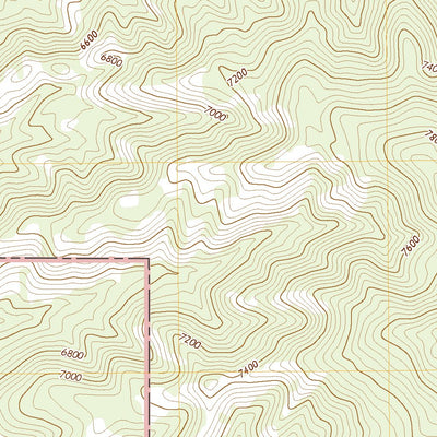 United States Geological Survey Mescalero, NM (2020, 24000-Scale) digital map
