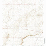 United States Geological Survey Mescalero Point NE, NM (1973, 24000-Scale) digital map