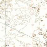 United States Geological Survey Mescalero Point NE, NM (1973, 24000-Scale) digital map